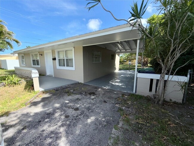 property at 9810 SW 165th Terrace