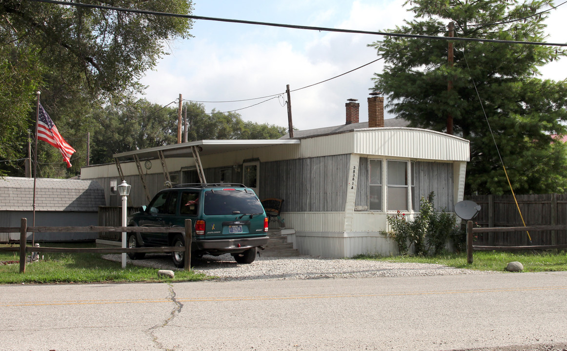 3836 Rockville Ave in Indianapolis, IN - Foto de edificio