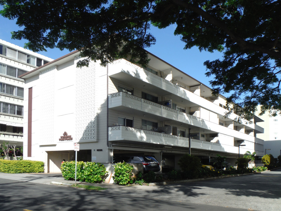 1531 Makiki St in Honolulu, HI - Foto de edificio