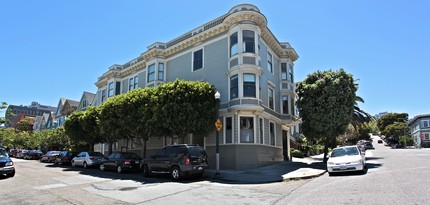 661-663 Waller/99 Carmeli in San Francisco, CA - Building Photo - Building Photo