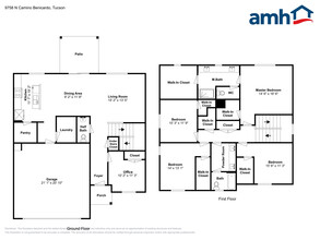 9758 N Camino Benicardo in Tucson, AZ - Building Photo - Building Photo