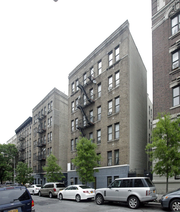 603-607 W 191st St in New York, NY - Foto de edificio