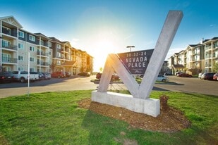 Nevada Place in St. Albert, AB - Building Photo