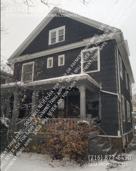 167 Fillmore St in Rochester, NY - Building Photo