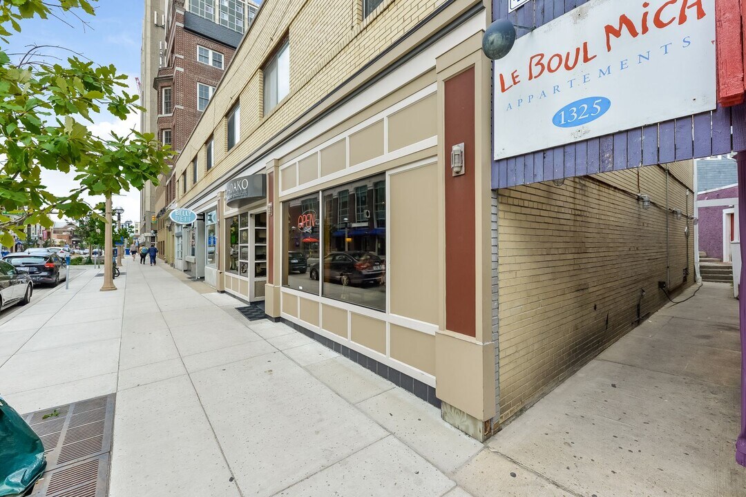 Le Boul Mich in Ann Arbor, MI - Building Photo