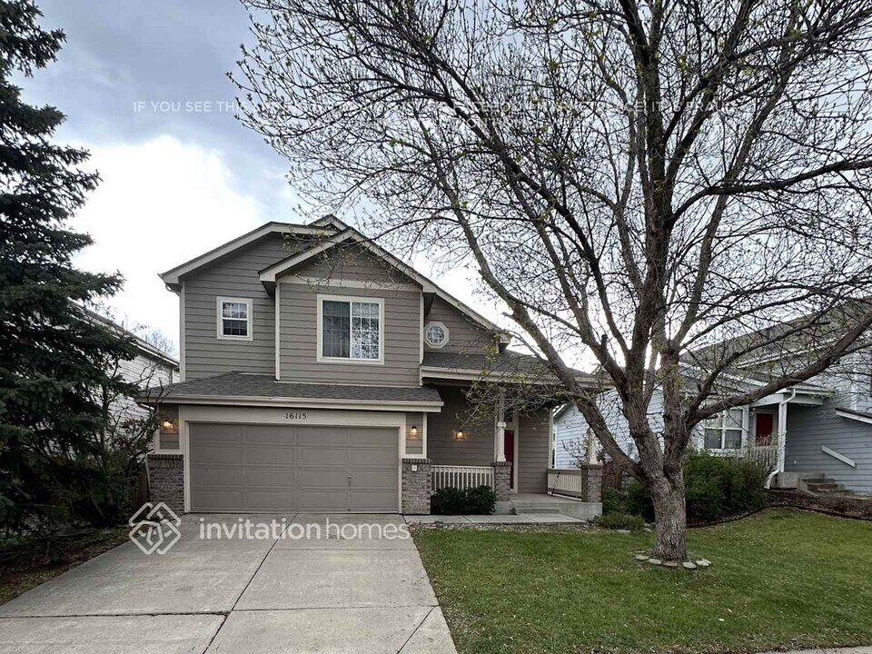 16115 Peregrine Dr in Parker, CO - Building Photo