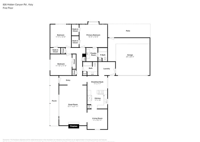 826 Hidden Canyon Rd in Katy, TX - Building Photo - Building Photo
