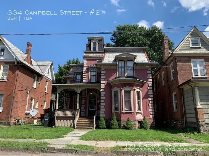 334 Campbell St in Williamsport, PA - Building Photo