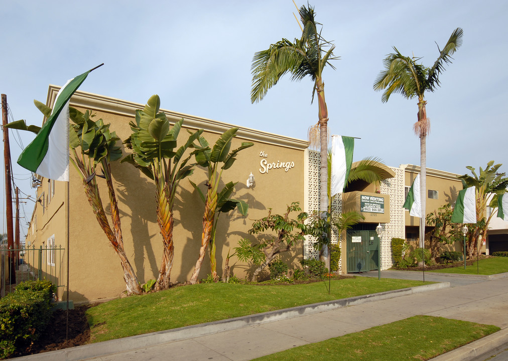 The Springs Apartments in Norwalk, CA - Building Photo