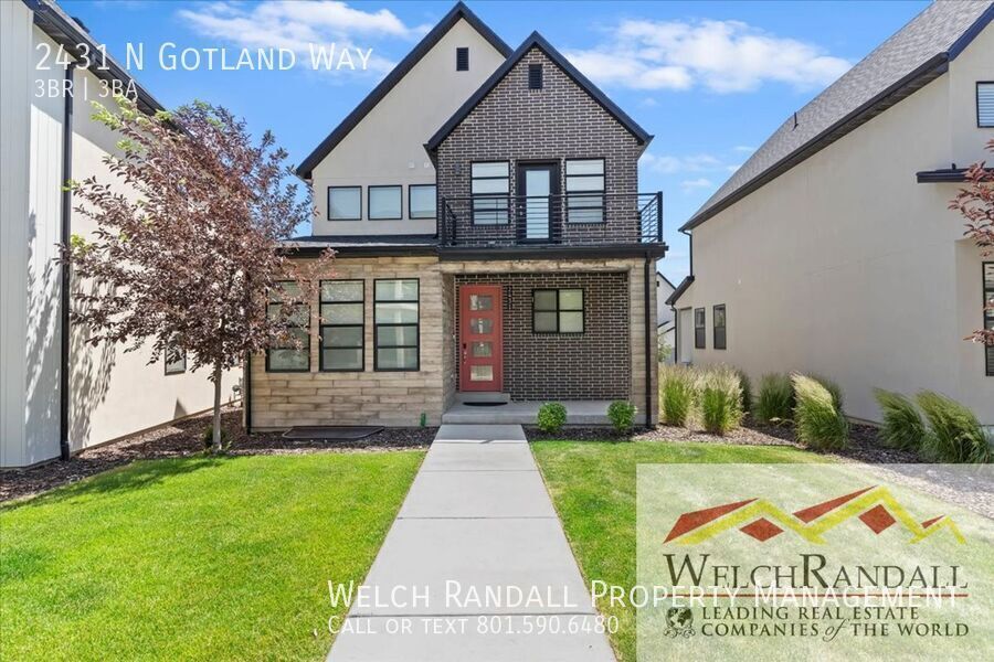 2431 N Gotland Wy in Lehi, UT - Building Photo