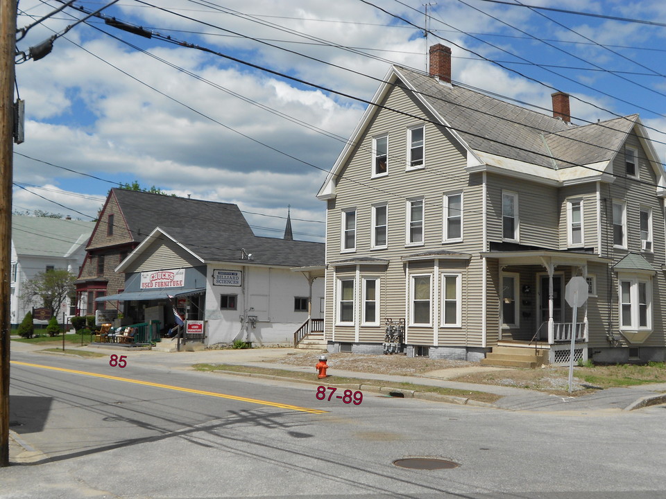 87-89 S State St in Concord, NH - Building Photo