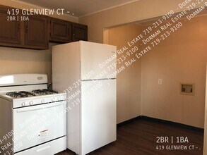 419 Glen View Ct in Colorado Springs, CO - Building Photo - Building Photo