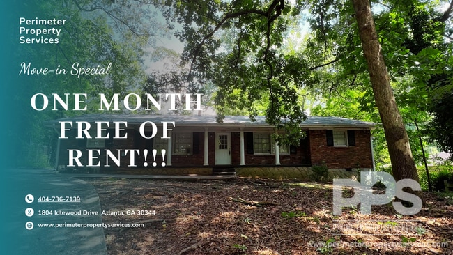 property at 1804 Idlewood Dr