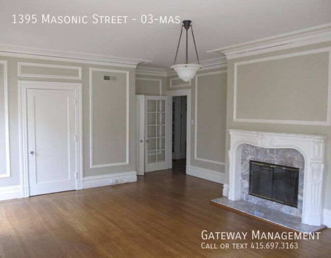 property at 1395 Masonic St