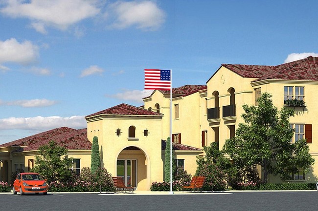 Monaco 55+ Apartments in Chino, CA - Building Photo - Building Photo