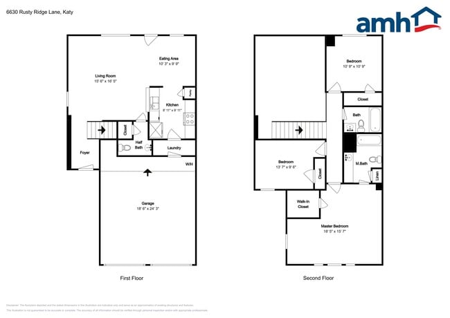 6630 Rusty Ridge Ln in Katy, TX - Foto de edificio - Building Photo