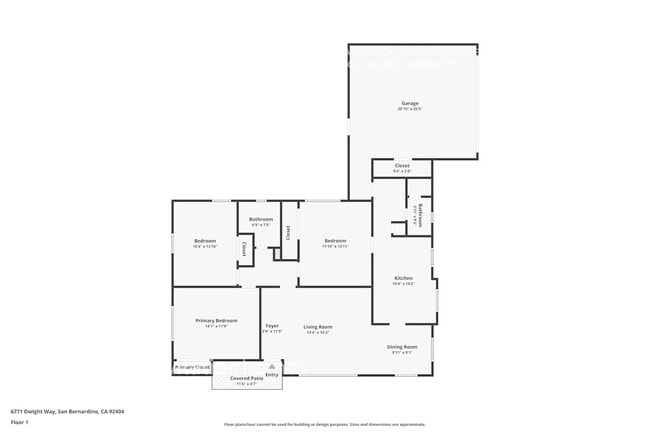 6771 Dwight Way in San Bernardino, CA - Foto de edificio - Building Photo