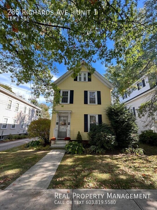 285 Richards Ave in Portsmouth, NH - Building Photo