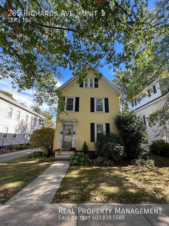 property at 285 Richards Ave