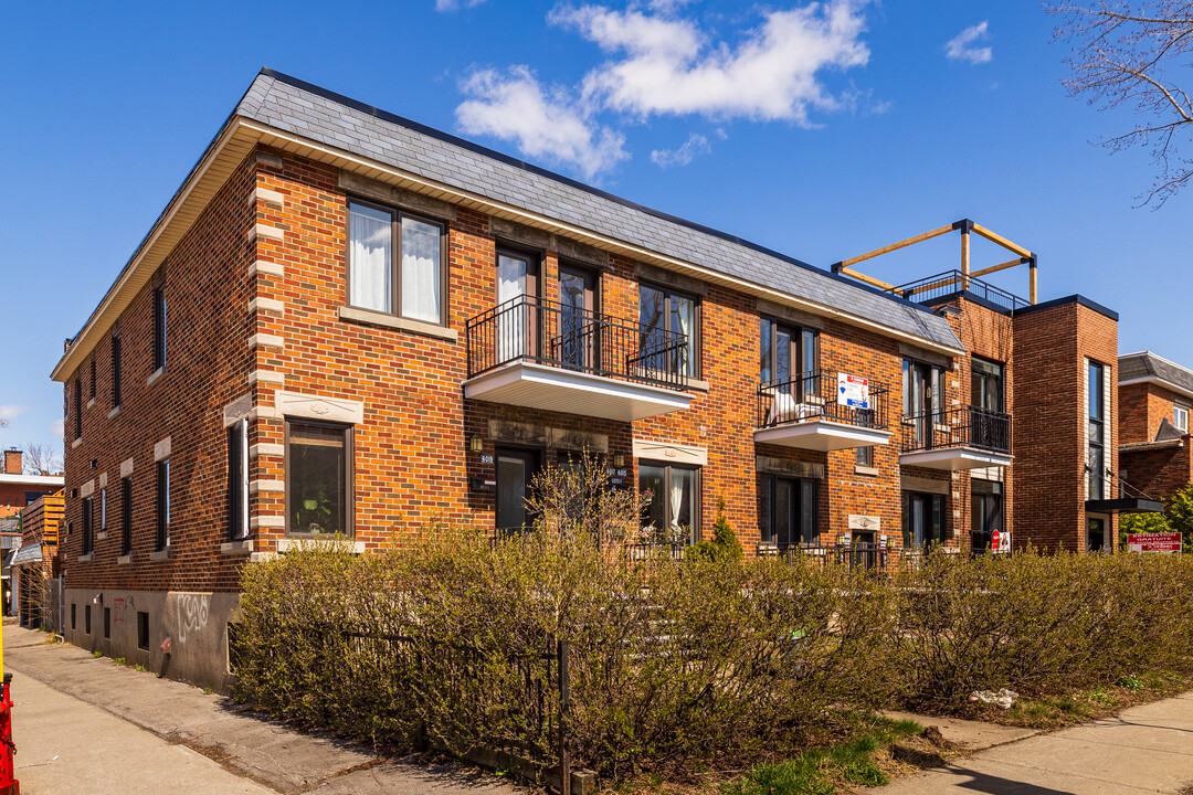 6005-6019 2E Av in Montréal, QC - Building Photo