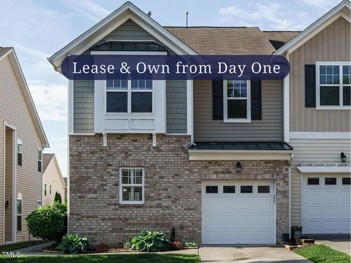 7229 Terregles Dr in Raleigh, NC - Foto de edificio