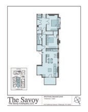 612 California Ave in Pittsburgh, PA - Building Photo - Floor Plan