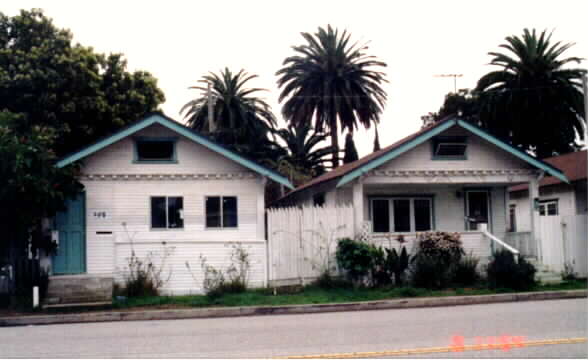 431-445 E Altair Pl in Venice, CA - Building Photo