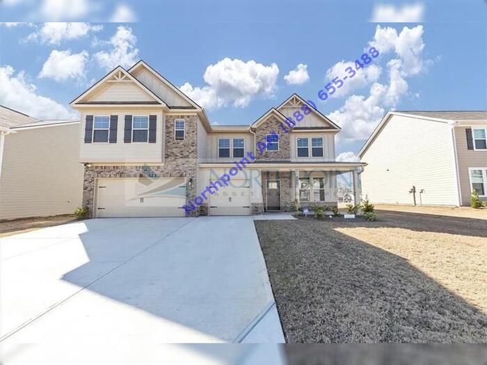 1734 Cadence St in Locust Grove, GA - Foto de edificio