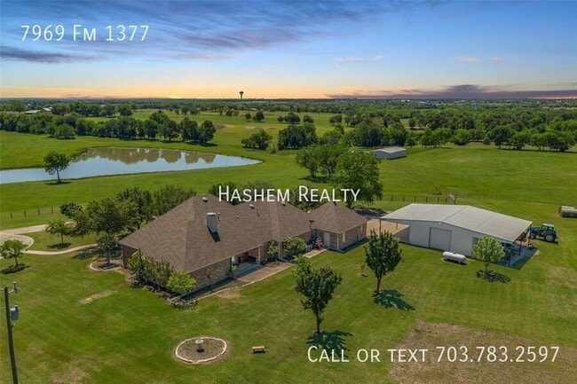 property at 4442 FM1377
