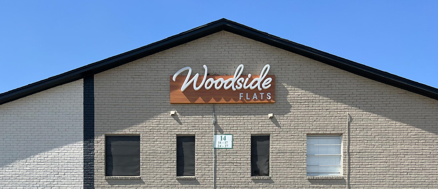 Woodside Flats in Dallas, TX - Foto de edificio