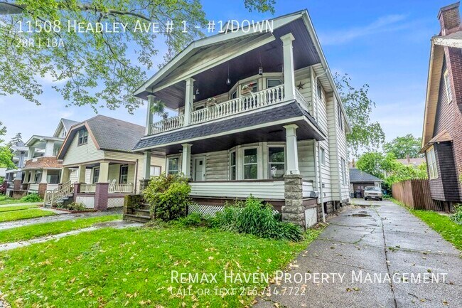 11508 Headley Ave-Unit -#1/DOWN in Cleveland, OH - Building Photo - Building Photo