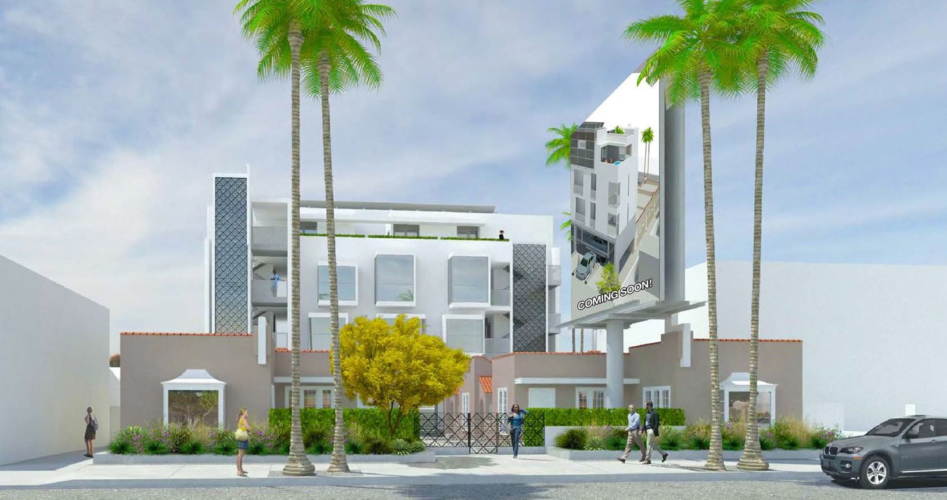 5212 Melrose Ave in Los Angeles, CA - Building Photo