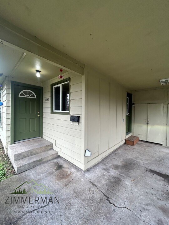 1645 Polk St in Eugene, OR - Building Photo