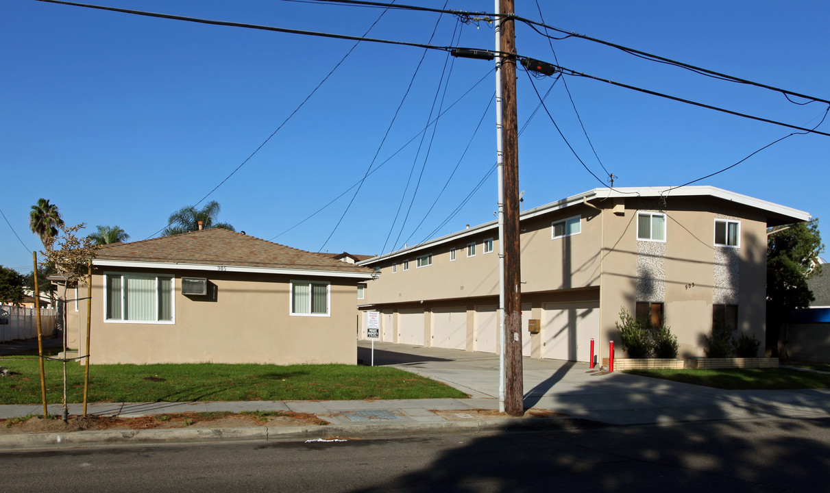 903-905 S Lemon St in Anaheim, CA - Building Photo