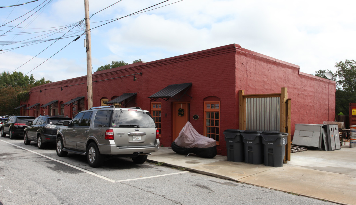 12-22 Cherry St in Hampton, GA - Foto de edificio