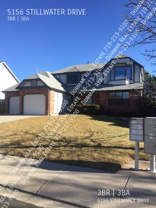 5156 Stillwater Dr in Colorado Springs, CO - Building Photo