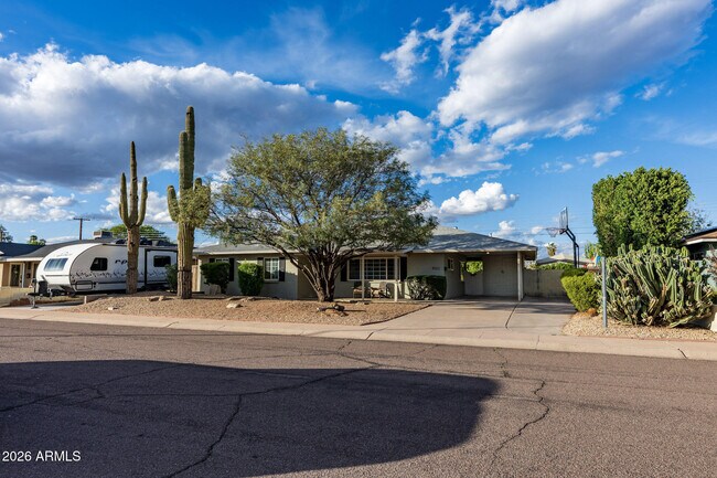 property at 8322 E Wilshire Dr