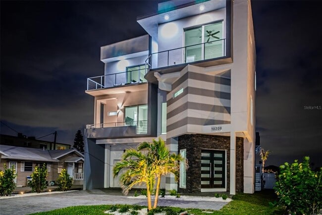 property at 10209 Gulf Blvd