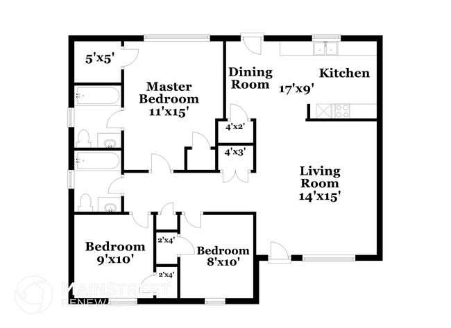 property at 115 Milroy Ln