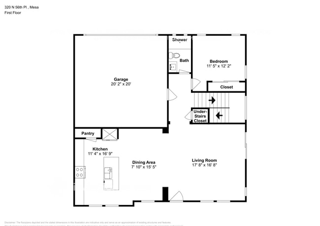 320 N 56th Pl in Mesa, AZ - Building Photo - Building Photo
