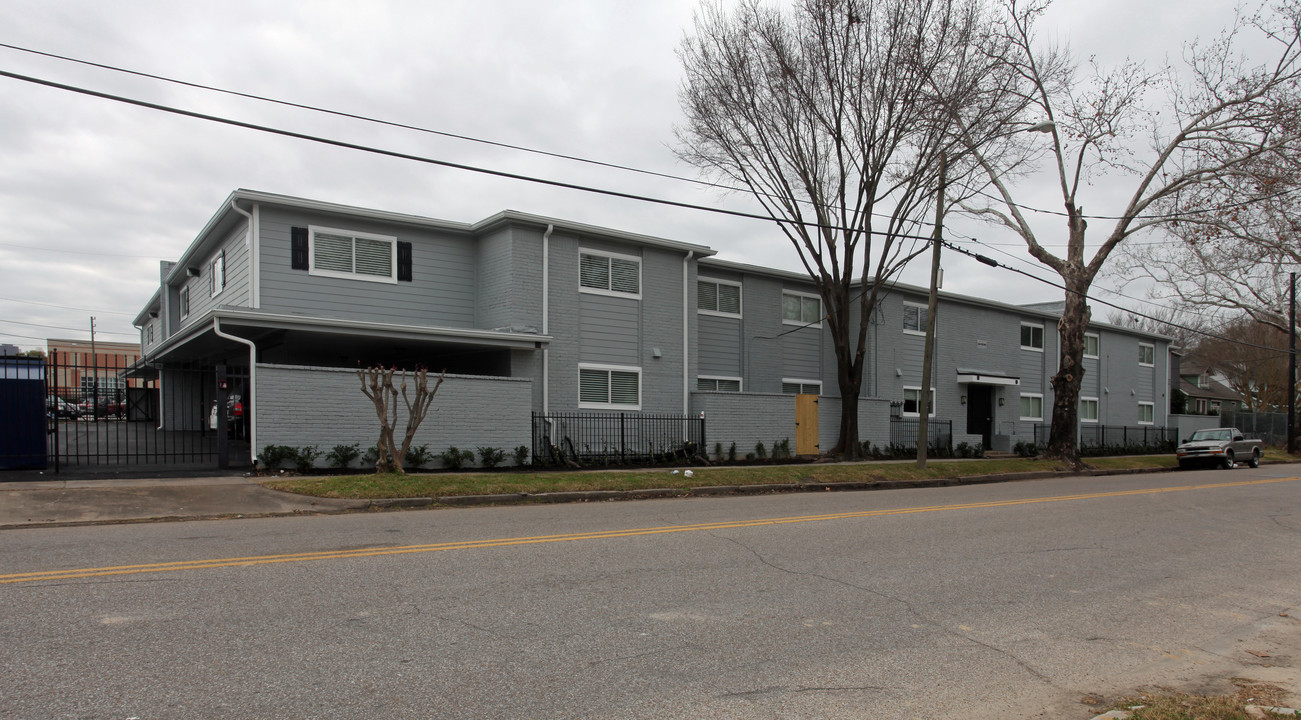 Woodland Greens Apartments in Houston, TX - Foto de edificio