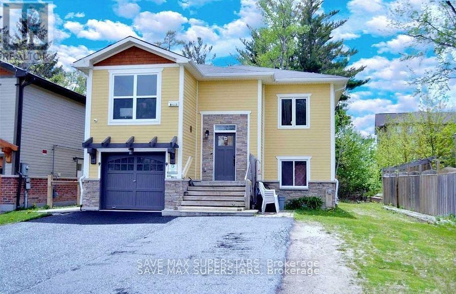 222 Phillips St in Barrie, ON - Building Photo