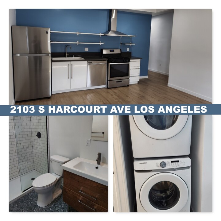 2103 S Harcourt Ave in Los Angeles, CA - Building Photo