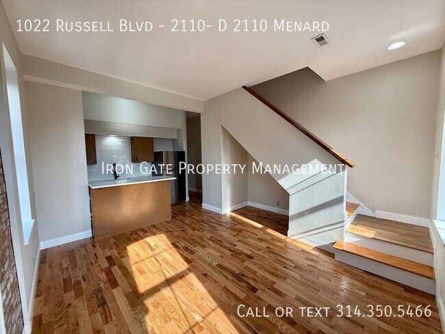 1022 Russell Blvd in St. Louis, MO - Foto de edificio - Building Photo