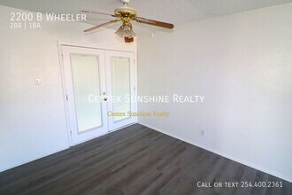 2200 Wheeler Ave in Killeen, TX - Building Photo - Building Photo