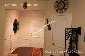 1149 Kingston Grove Dr in Cary, NC - Building Photo - Building Photo