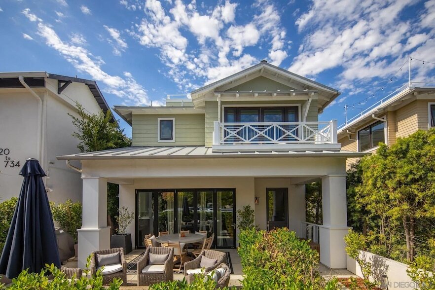 712 E Avenue Unit in Coronado, CA - Building Photo