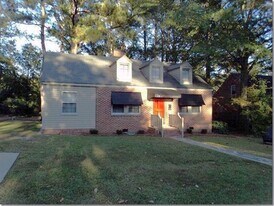 1524 Branch St NW in Wilson, NC - Building Photo