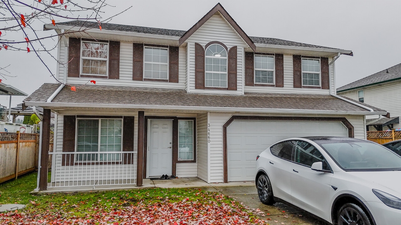 34660-34666 6 Ave in Abbotsford, BC - Building Photo