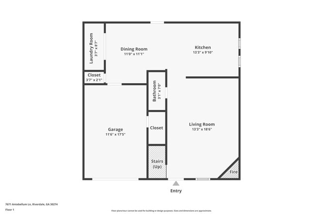 7671 Antebellum Ln in Riverdale, GA - Building Photo - Building Photo
